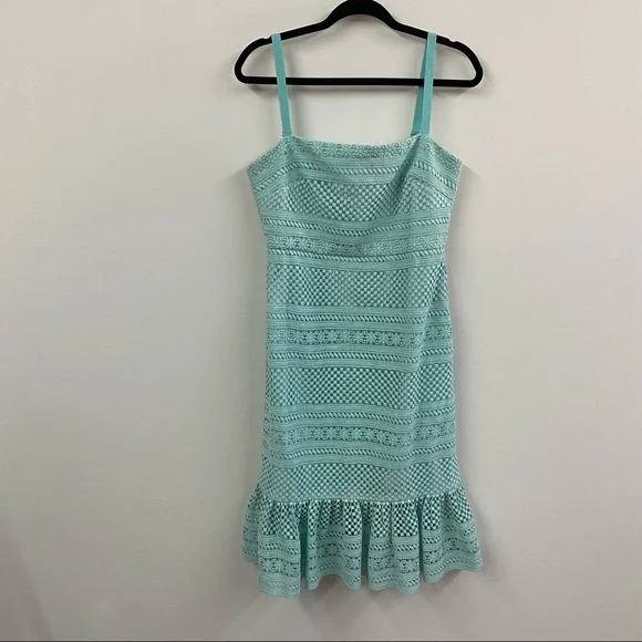 J. Crew Geometric Lace Midi Dress - Picture 4 of 16